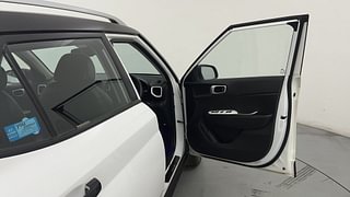 Used 2019 Hyundai Venue [2019-2022] SX Plus 1.0 Turbo DCT Petrol Automatic interior RIGHT FRONT DOOR OPEN VIEW