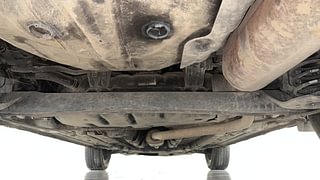 Used 2019 Hyundai Venue [2019-2022] SX Plus 1.0 Turbo DCT Petrol Automatic extra REAR UNDERBODY VIEW (TAKEN FROM REAR)