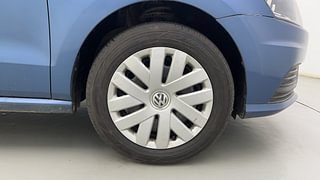 Used 2018 Volkswagen Ameo [2016-2020] Comfortline 1.5L (D) Diesel Manual tyres RIGHT FRONT TYRE RIM VIEW