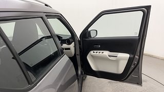 Used 2023 Maruti Suzuki Ignis Alpha MT Petrol Petrol Manual interior RIGHT FRONT DOOR OPEN VIEW