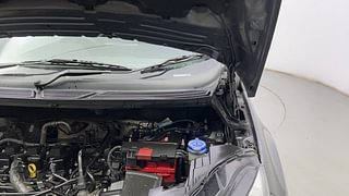 Used 2019 Ford EcoSport [2017-2021] Titanium 1.5L Ti-VCT Petrol Manual engine ENGINE LEFT SIDE HINGE & APRON VIEW