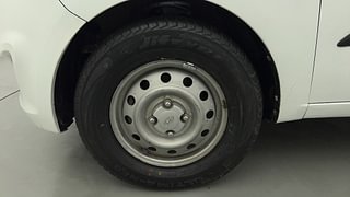Used 2011 Hyundai i10 [2010-2016] Era Petrol Petrol Manual tyres LEFT FRONT TYRE RIM VIEW
