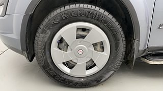 Used 2016 Mahindra XUV500 [2015-2018] W6 Diesel Manual tyres LEFT FRONT TYRE RIM VIEW