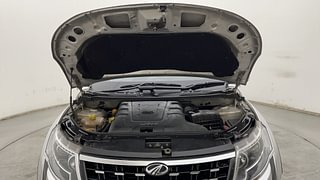 Used 2020 Mahindra XUV500 [2017-2021] W9 Diesel Manual engine ENGINE & BONNET OPEN FRONT VIEW
