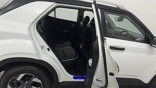 Used 2019 Hyundai Venue [2019-2022] SX Plus 1.0 Turbo DCT Petrol Automatic interior RIGHT SIDE REAR DOOR CABIN VIEW