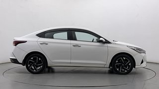 Used 2021 Hyundai Verna SX Opt Diesel Diesel Manual exterior RIGHT SIDE VIEW