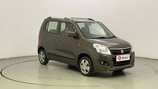 Used 2014 Maruti Suzuki Wagon R 1.0 [2010-2019] VXi Petrol Manual exterior RIGHT FRONT CORNER VIEW