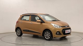 Used 2016 Hyundai Grand i10 Asta 1.2 Kappa VTVT Petrol Manual exterior RIGHT FRONT CORNER VIEW