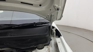 Used 2022 Hyundai Venue [2019-2022] SX 1.5 (O) executive CRDI Diesel Manual engine ENGINE LEFT SIDE HINGE & APRON VIEW