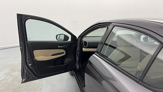 Used 2021 honda City V 5th Gen Petrol Manual interior LEFT FRONT DOOR OPEN VIEW