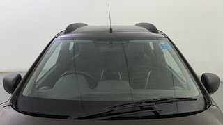 Used 2020 renault Kwid 1.0 RXT Opt Petrol Manual exterior FRONT WINDSHIELD VIEW