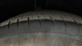 Used 2019 Honda Civic [2019-2021] ZX MT Diesel Diesel Manual tyres RIGHT REAR TYRE TREAD VIEW