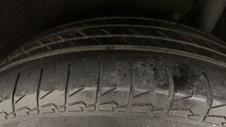 Used 2017 maruti-suzuki Vitara Brezza ZDI PLUS Dual Tone Diesel Manual tyres LEFT REAR TYRE TREAD VIEW