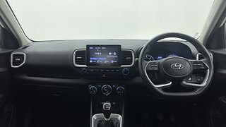 Used 2022 Hyundai Venue [2019-2022] SX 1.5 (O) executive CRDI Diesel Manual interior DASHBOARD VIEW