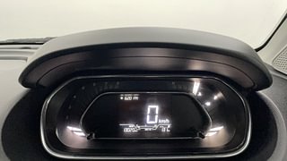 Used 2023 Tata Tiago NRG XZ Petrol Manual interior CLUSTERMETER VIEW