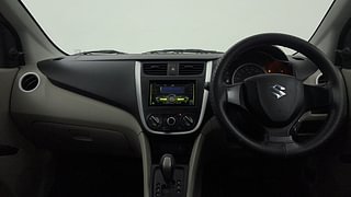 Used 2015 Maruti Suzuki Celerio VXI AMT Petrol Automatic interior DASHBOARD VIEW