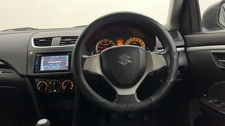 Used 2013 Maruti Suzuki Swift [2011-2017] VDi Diesel Manual interior STEERING VIEW