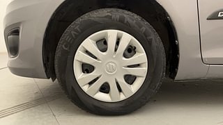 Used 2014 Maruti Suzuki Swift Dzire VXI AT Petrol Automatic tyres LEFT FRONT TYRE RIM VIEW