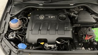 Used 2015 Volkswagen Polo [2014-2020] Comfortline 1.5 (D) Diesel Manual engine ENGINE RIGHT SIDE VIEW