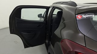 Used 2020 renault Kwid 1.0 RXT Opt Petrol Manual interior LEFT REAR DOOR OPEN VIEW