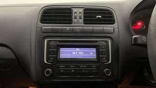 Used 2015 Volkswagen Polo [2014-2020] Comfortline 1.5 (D) Diesel Manual interior MUSIC SYSTEM & AC CONTROL VIEW