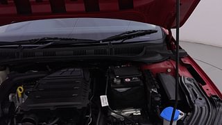 Used 2023 Skoda Slavia Ambition 1.0L TSI MT Petrol Manual engine ENGINE LEFT SIDE HINGE & APRON VIEW