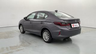 Used 2021 honda City V 5th Gen Petrol Manual exterior LEFT REAR CORNER VIEW
