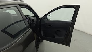 Used 2020 renault Kwid 1.0 RXT Opt Petrol Manual interior RIGHT FRONT DOOR OPEN VIEW
