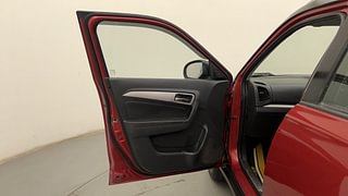 Used 2017 maruti-suzuki Vitara Brezza ZDI PLUS Dual Tone Diesel Manual interior LEFT FRONT DOOR OPEN VIEW