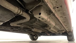 Used 2018 Tata Tiago [2016-2020] Revotron XZA AMT Petrol Automatic extra REAR RIGHT UNDERBODY VIEW