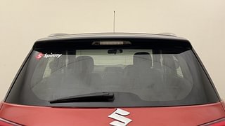 Used 2017 maruti-suzuki Vitara Brezza ZDI PLUS Dual Tone Diesel Manual exterior BACK WINDSHIELD VIEW