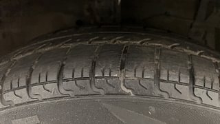 Used 2014 Maruti Suzuki Swift Dzire VXI AT Petrol Automatic tyres RIGHT FRONT TYRE TREAD VIEW