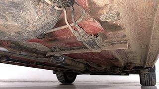 Used 2023 Skoda Slavia Ambition 1.0L TSI MT Petrol Manual extra REAR RIGHT UNDERBODY VIEW