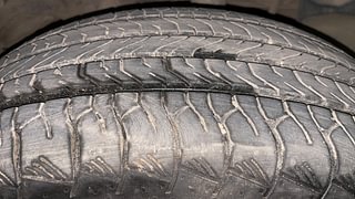 Used 2020 Renault Duster [2020-2022] RXZ Turbo CVT Petrol Petrol Automatic tyres LEFT REAR TYRE TREAD VIEW