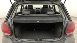 Used 2015 Volkswagen Polo [2014-2020] Comfortline 1.5 (D) Diesel Manual interior DICKY INSIDE VIEW
