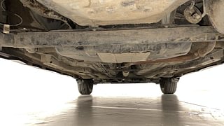 Used 2023 Tata Tiago NRG XZ Petrol Manual extra REAR UNDERBODY VIEW (TAKEN FROM REAR)