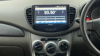 Used 2013 Hyundai i10 [2010-2016] Sportz 1.2 Petrol Petrol Manual interior MUSIC SYSTEM & AC CONTROL VIEW