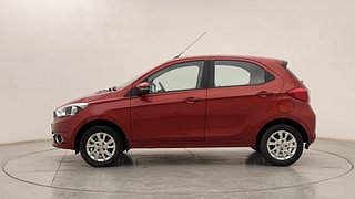 Used 2018 Tata Tiago [2016-2020] Revotron XZA AMT Petrol Automatic exterior LEFT SIDE VIEW