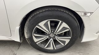 Used 2019 Honda Civic [2019-2021] ZX MT Diesel Diesel Manual tyres RIGHT FRONT TYRE RIM VIEW