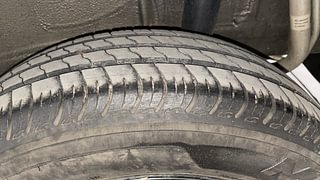 Used 2023 Maruti Suzuki Wagon R 1.2 ZXI Plus Petrol Manual tyres LEFT REAR TYRE TREAD VIEW