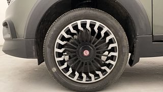 Used 2023 Tata Tiago NRG XZ Petrol Manual tyres LEFT FRONT TYRE RIM VIEW