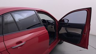 Used 2023 Skoda Slavia Ambition 1.0L TSI MT Petrol Manual interior RIGHT FRONT DOOR OPEN VIEW