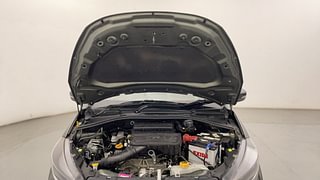 Used 2023 Tata Tiago NRG XZ Petrol Manual engine ENGINE & BONNET OPEN FRONT VIEW