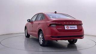 Used 2023 Skoda Slavia Ambition 1.0L TSI MT Petrol Manual exterior LEFT REAR CORNER VIEW