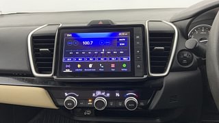Used 2021 honda City V 5th Gen Petrol Manual top_features Integrated (in-dash) music system
