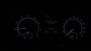 Used 2023 Skoda Slavia Ambition 1.0L TSI MT Petrol Manual interior CLUSTERMETER VIEW