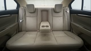 Used 2019 Maruti Suzuki Ciaz Alpha Petrol Petrol Manual interior REAR SEAT CONDITION VIEW