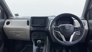 Used 2021 Maruti Suzuki Wagon R 1.2 [2019-2022] ZXI Petrol Manual interior DASHBOARD VIEW