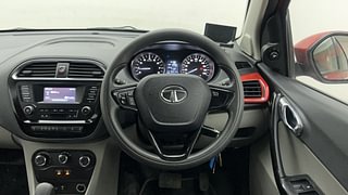 Used 2018 Tata Tiago [2016-2020] Revotron XZA AMT Petrol Automatic interior STEERING VIEW