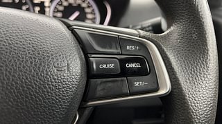 Used 2021 honda City V 5th Gen Petrol Manual top_features Cruise control